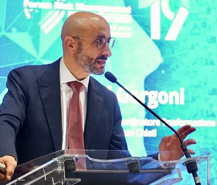 Giovanni Gorgoni (immagine tratta dal suo sito internet)