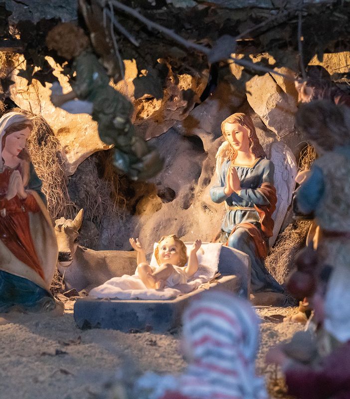 Il presepe di Grana