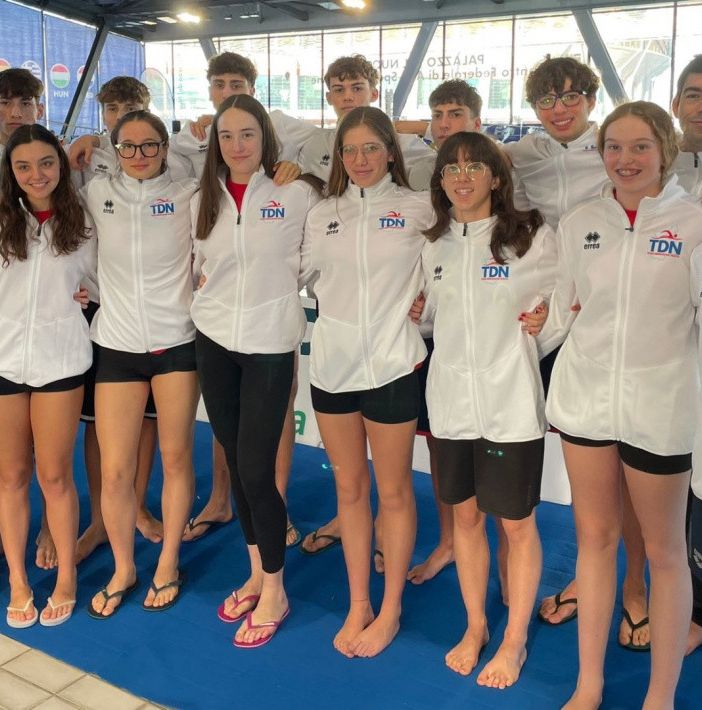 ValleBelbo Sport regala spettacolo al Palazzo del nuoto di Torino