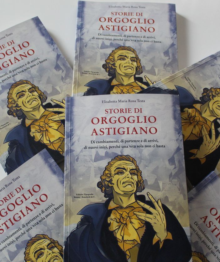 Il nuovo libro &quot;Storie di Orgoglio Astigiano&quot;