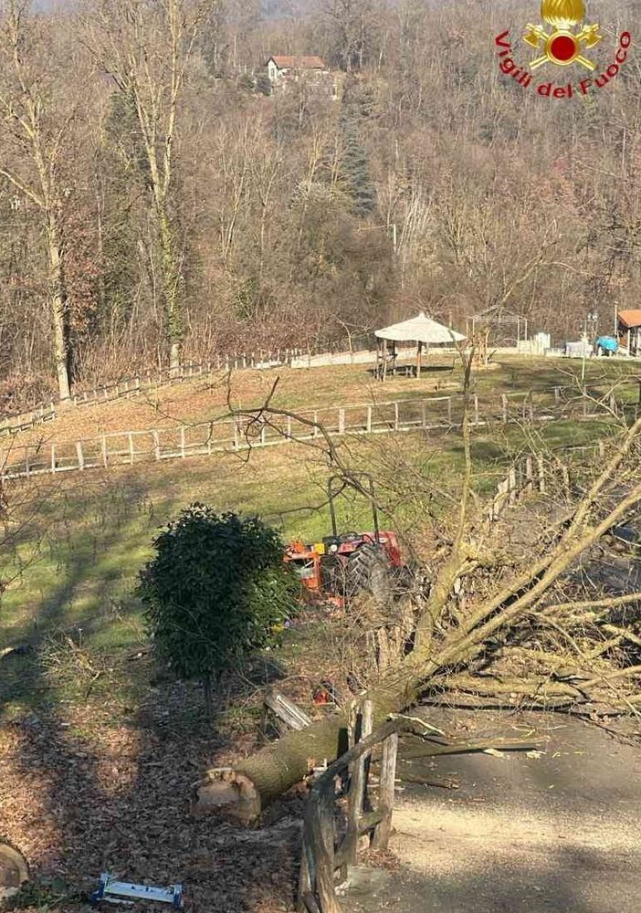 Le immagini dell'incidente