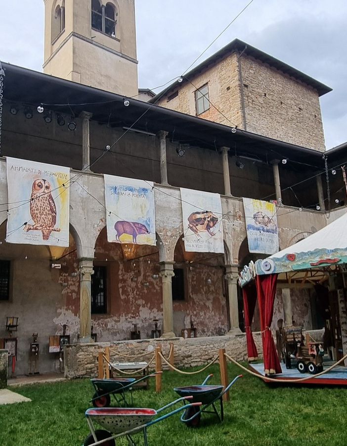 Luna park delle meraviglie: il sogno poetico dell'astigiano Antonio Catalano