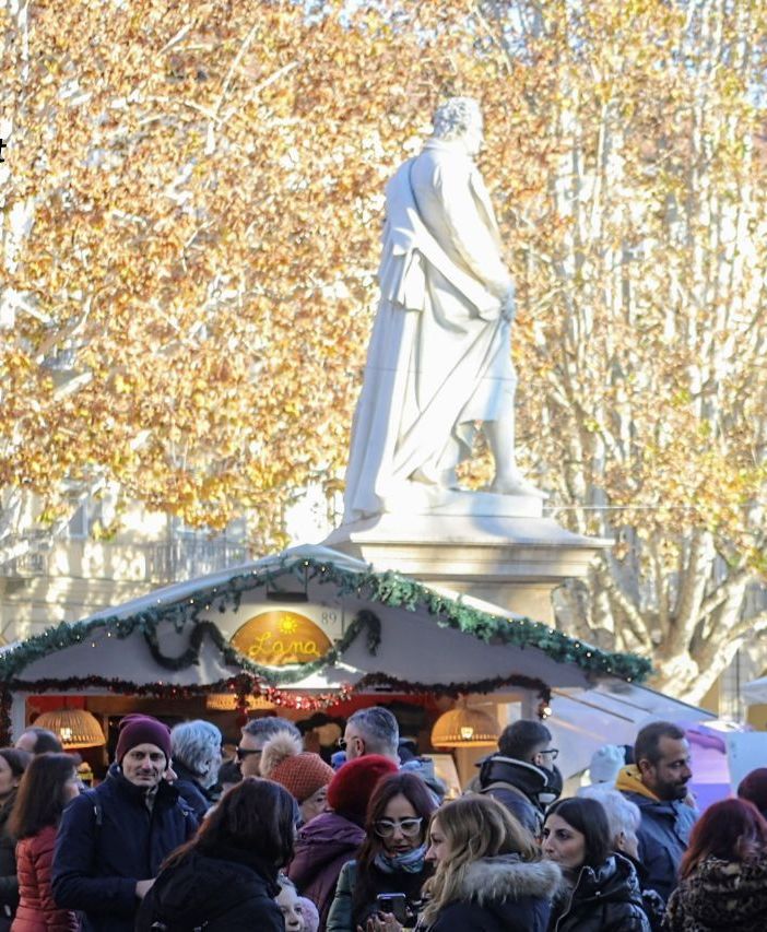 Alcune immagini relative l'edizione 2024 del Magico Paese di Natale - Ph. Merfephoto - Efrem Zanchettin