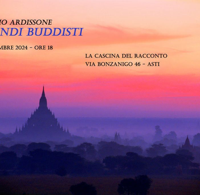 La Cascina del Racconto ospiterà i &quot;Mondi buddisti&quot; di Sergio Ardissone