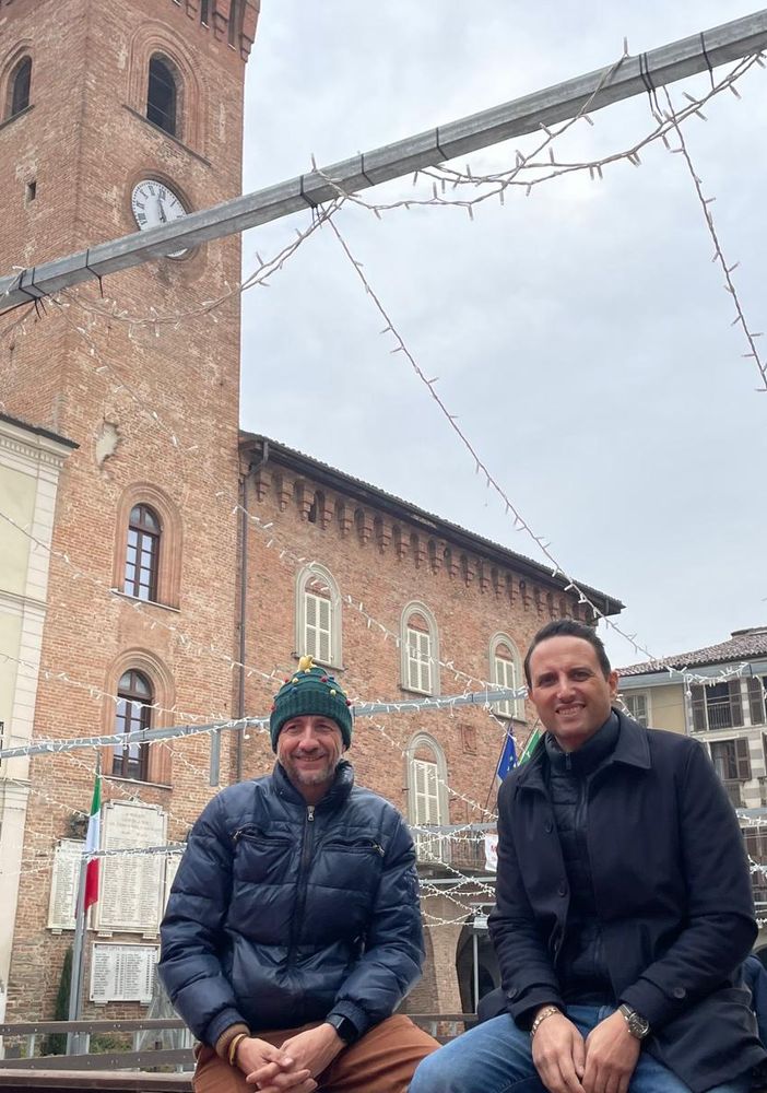 Nella foto gli assessori Pier Paolo Verri e Arturo Cravera