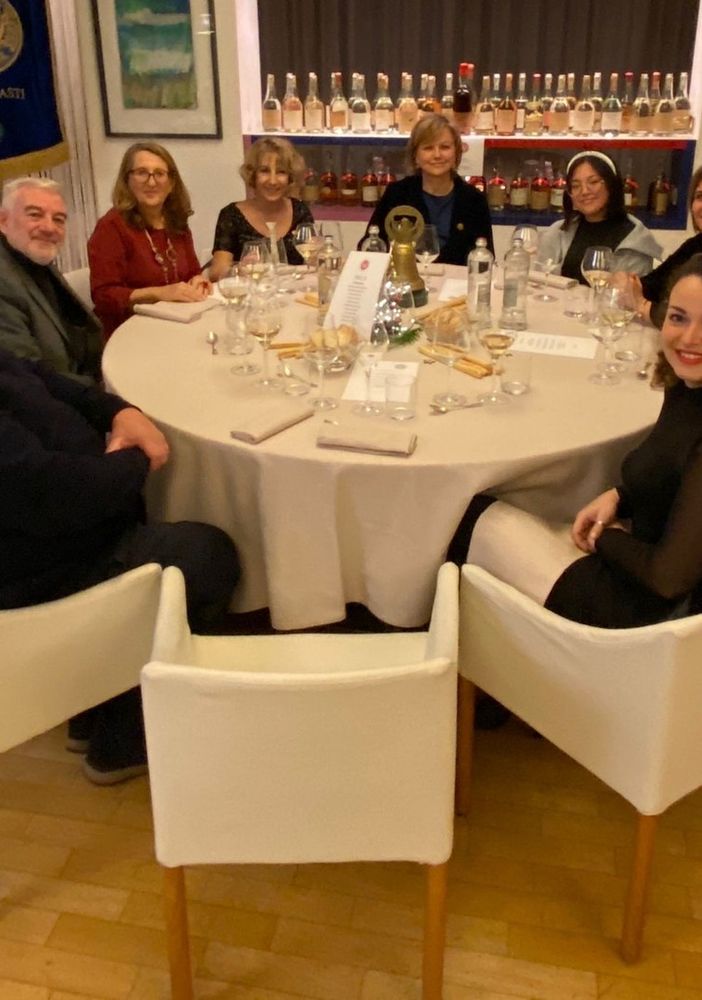 Alcune immagini della serata conviviale