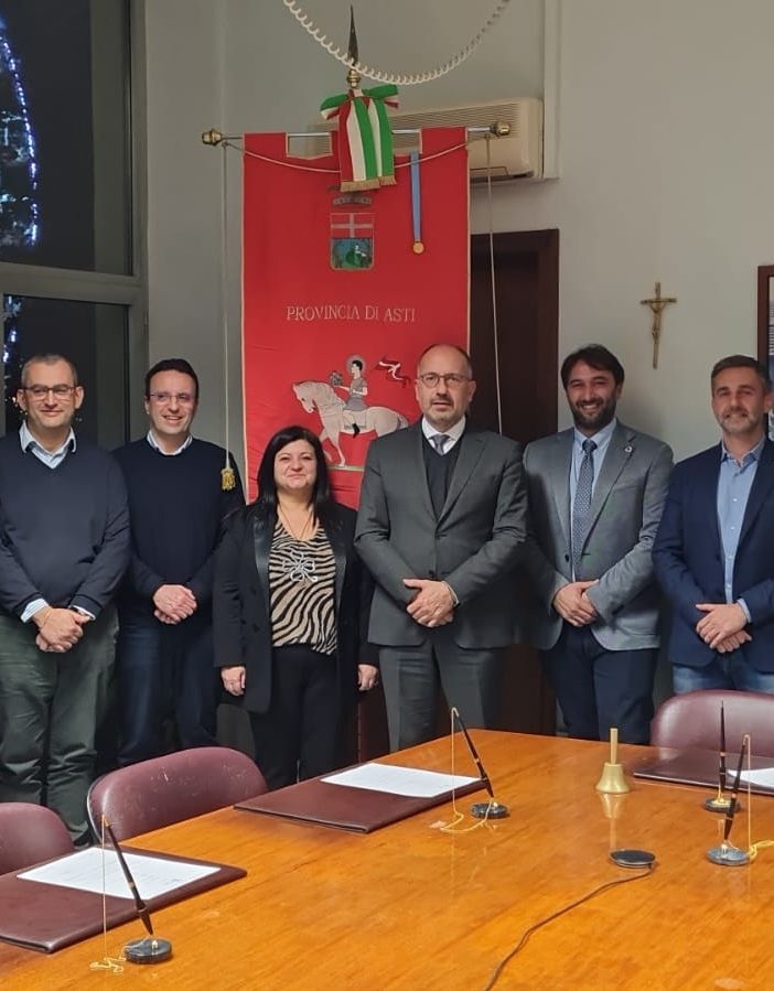 Foto di gruppo per il nuovo Consiglio provinciale