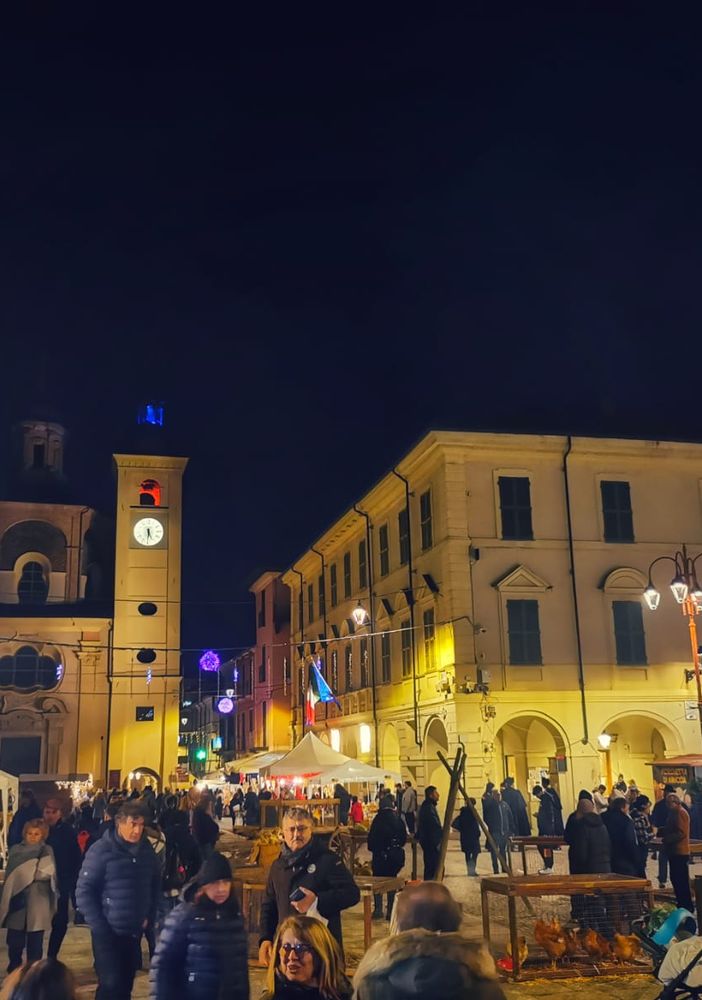 Alcune immagini degli eventi natalizi