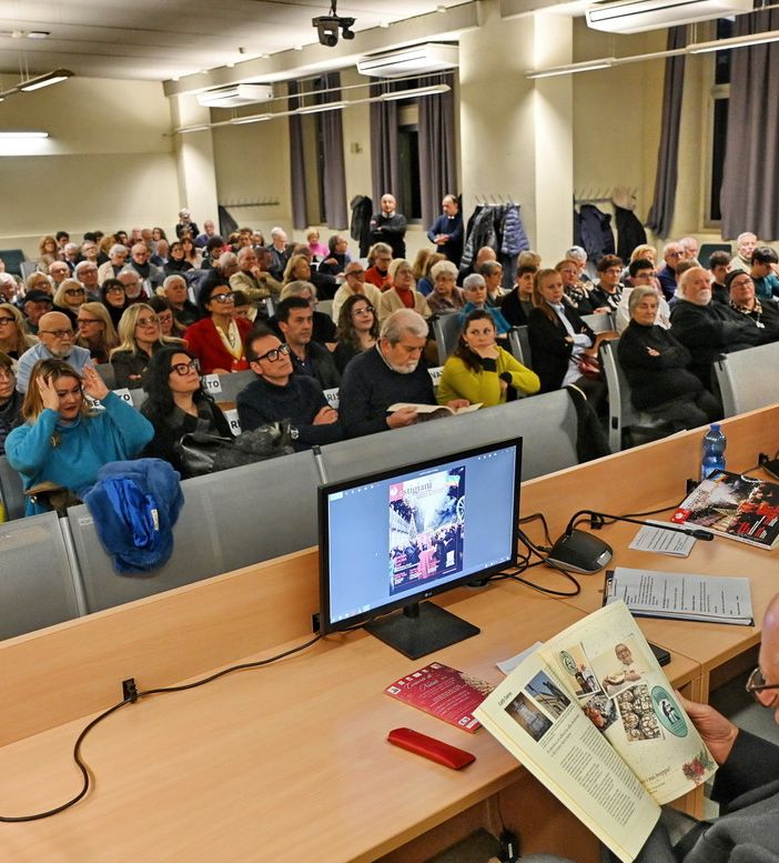 Un momento della presentazione