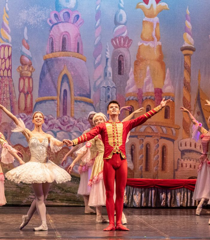 Martedì 7 gennaio 2025 al Teatro Alfieri: &quot;Lo Schiaccianoci&quot; del Russian Classical Ballet