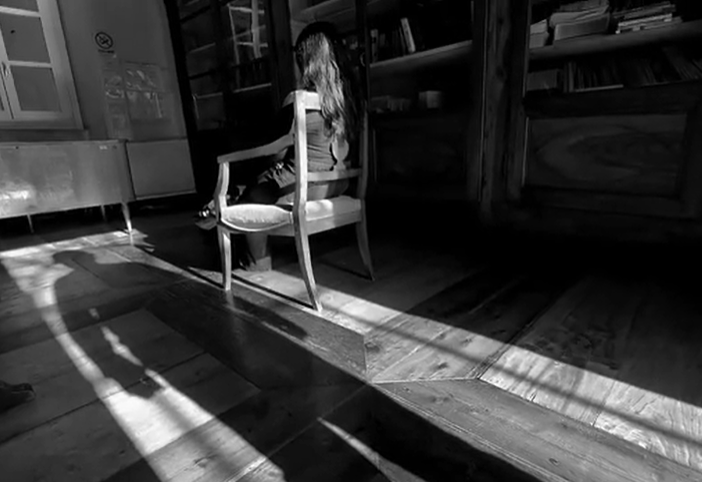 Un fermoimmagine tratto dallo spot
