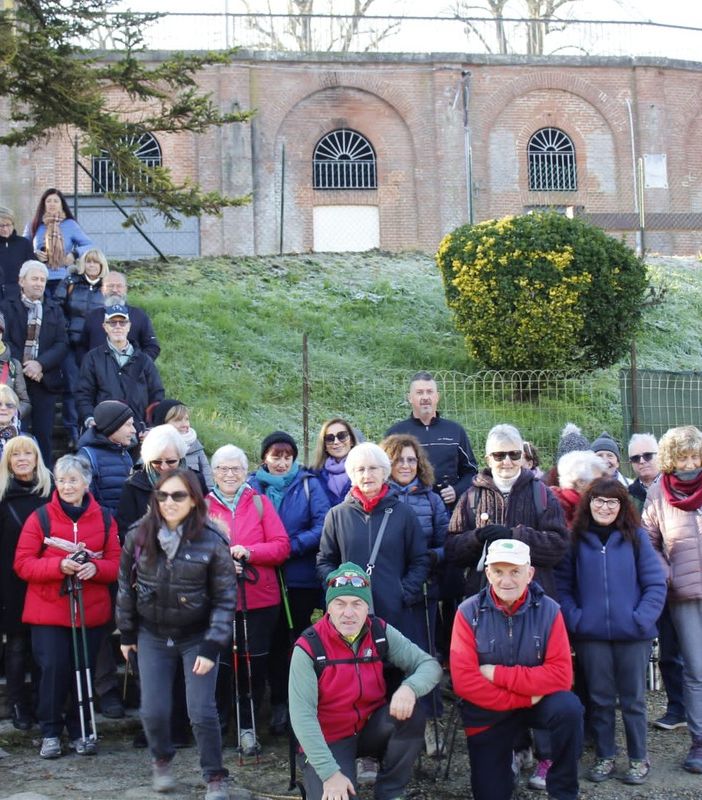 Un anno &quot;in cammino&quot; con la premiazione, a Tigliole, dei fedelissimi escursionisti e pranzo sociale