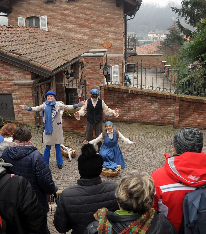 &quot;Quei miracoli della Notte di Natale&quot;: magia del presepe vivente a Cerro Tanaro