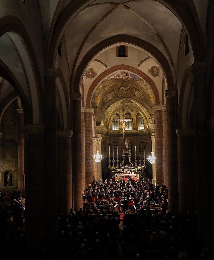 Le immagini del concerto di ieri, Santo Stefano, in Collegiata (Merphefoto)