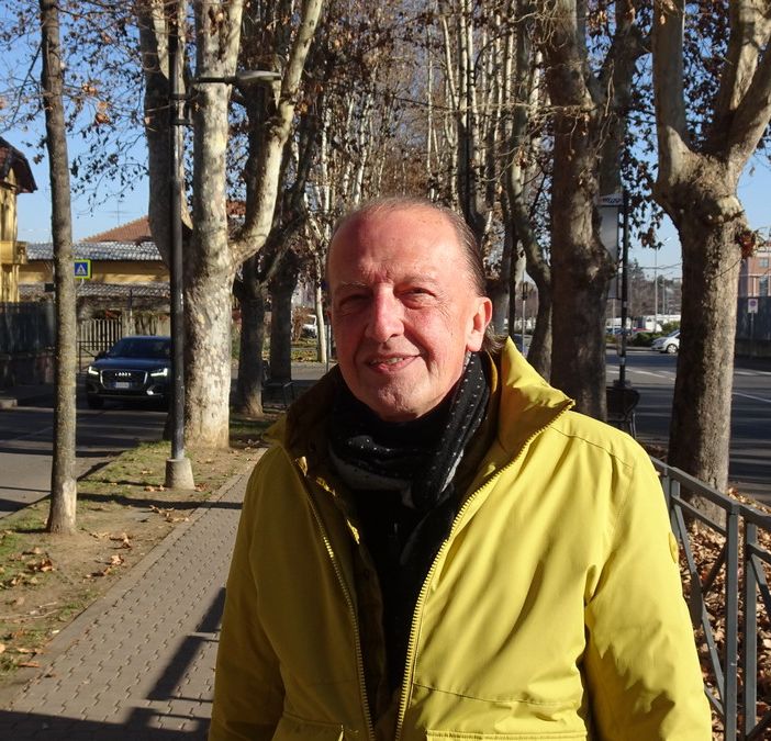 Il consigliere regionale Sergio Ebarnabo