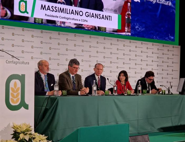Le sfide globali dell'agricoltura discusse a Roma nell'assemblea di Confagricoltura