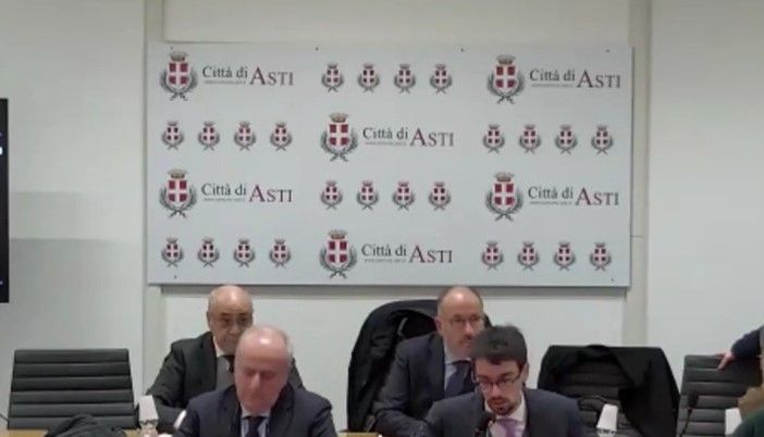 Consiglio comunale ieri sera ad Asti
