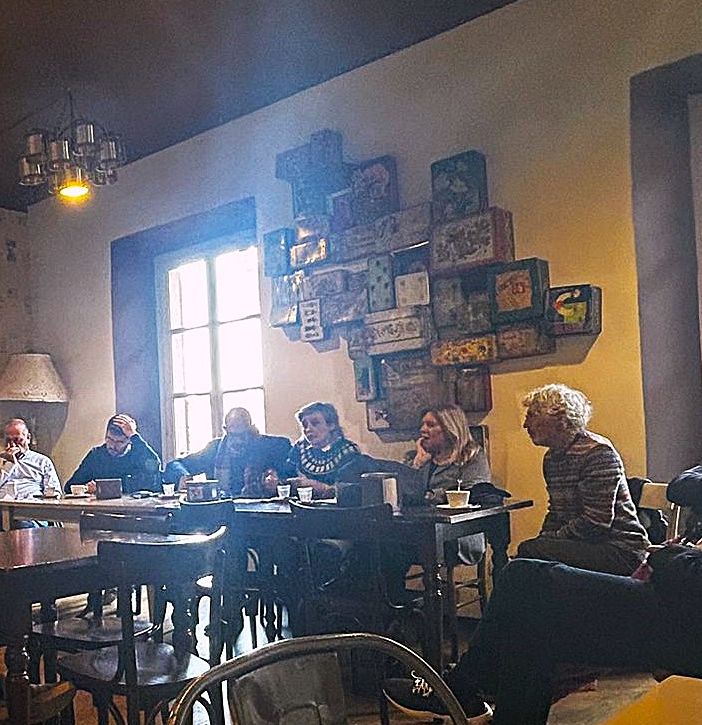 La conferenza di questa mattina