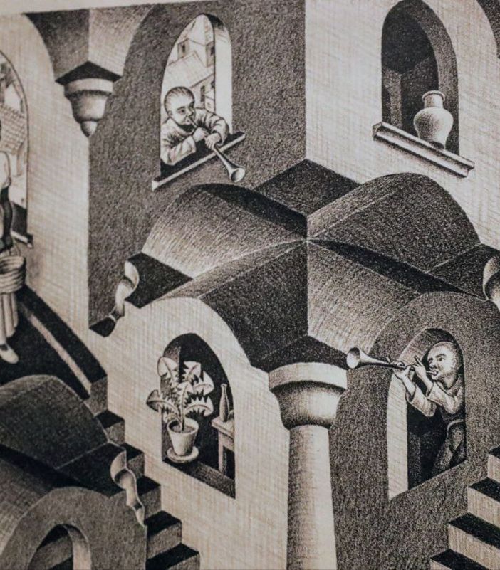 Visita esclusiva per gli iscritti FAI alla mostra dedicata a Escher