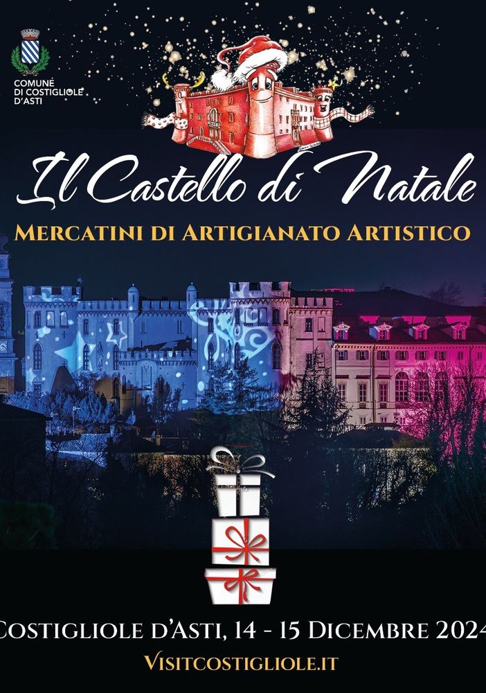 Il castello di Natale: un viaggio tra artigianato e tradizione