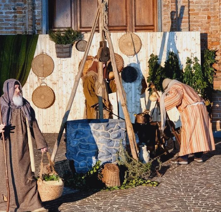 Le immagini della sacra rappresentazione del 2024