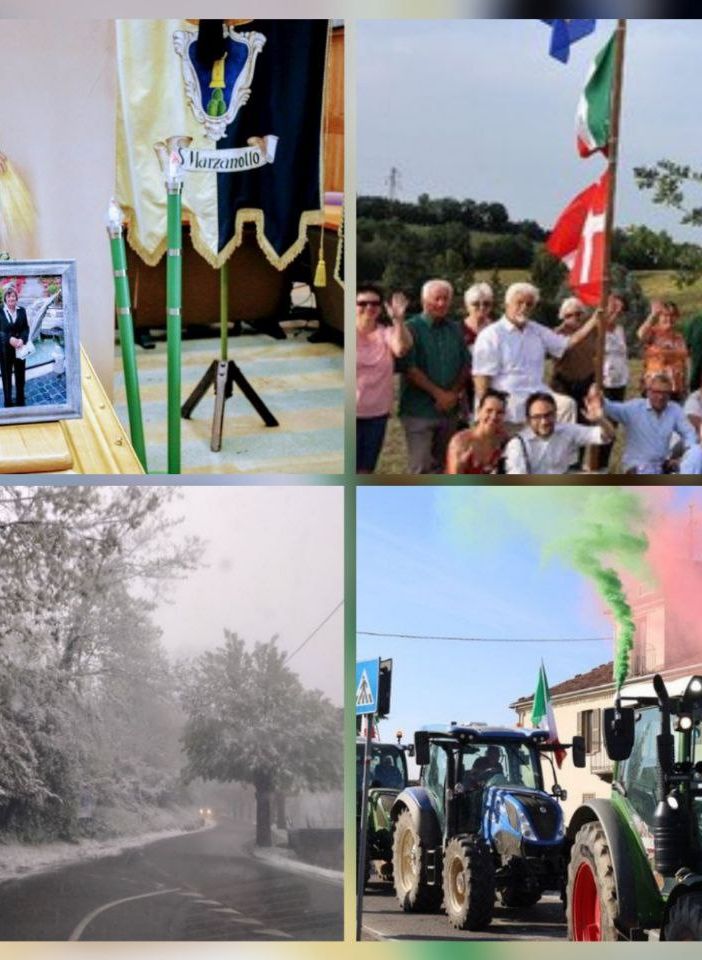 Il 2024 inizia con una grande perdita per l'Astigiano. A febbraio arrivano i trattori, poi l'annuncio di una visita eccellente