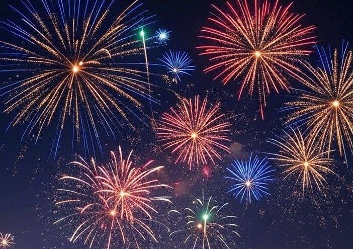 Buon 2025! (e ricordatevi di festeggiare in sicurezza)