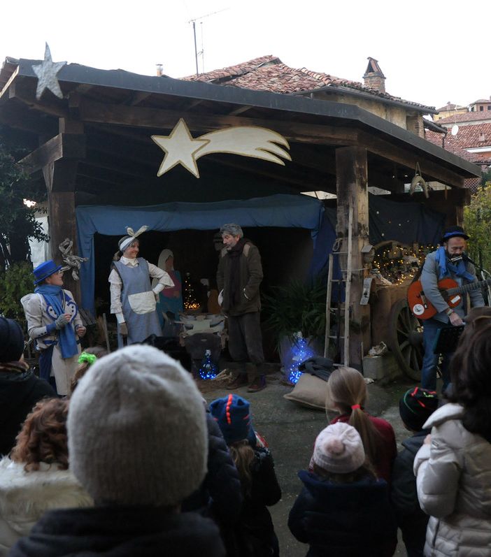Una vigilia di Natale incantata a Grana Monferrato