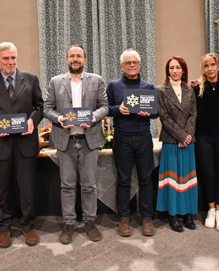 Foto di gruppo dei vincitori