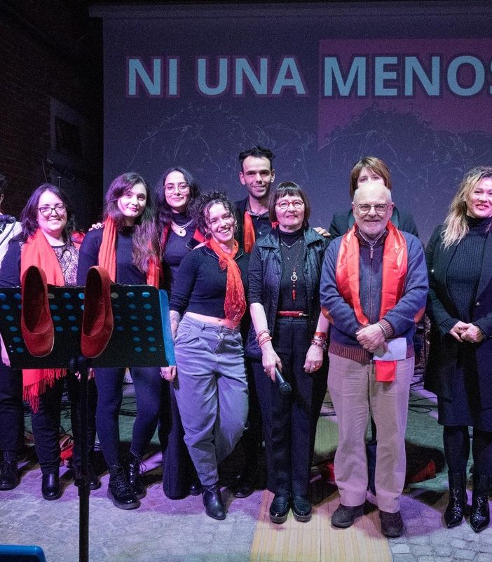 Nella galleria fotografica, la serata del Cpia dedicata alla Giornata per l'eliminazione della violenza contro le donne