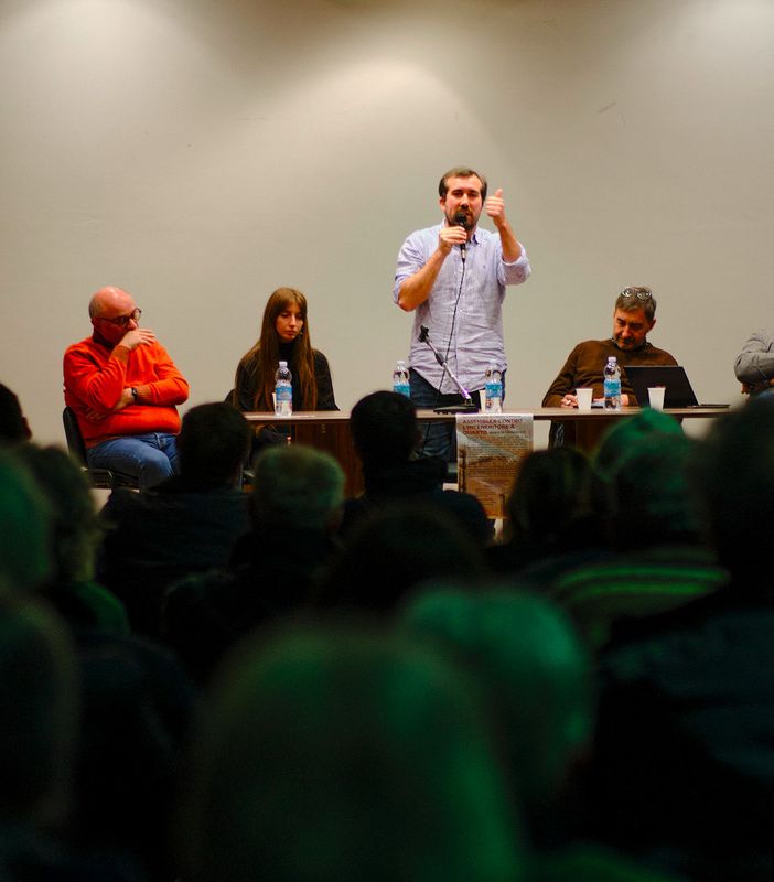 Le assemblee contro l'inceneritore