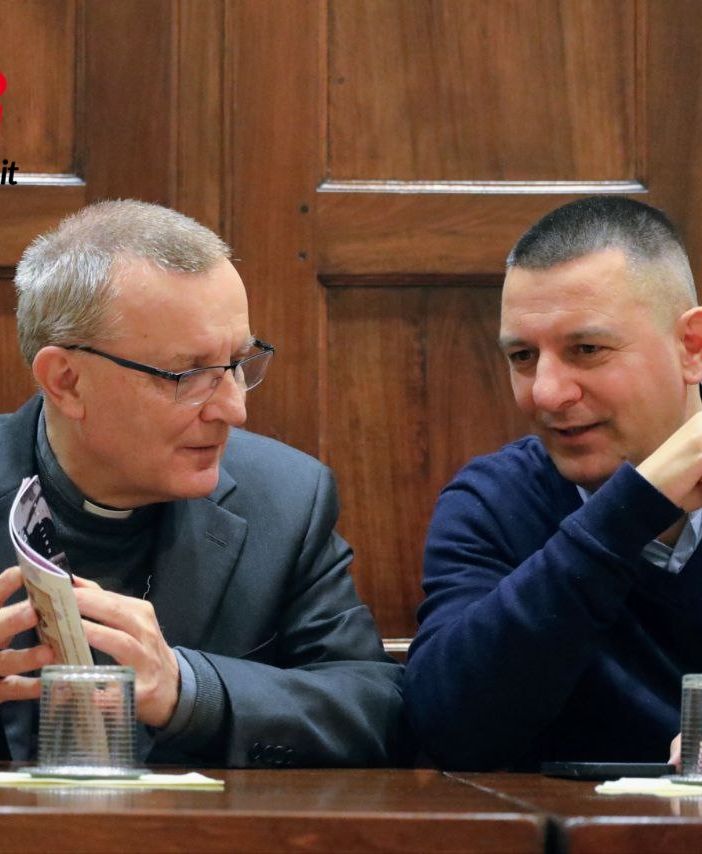 Domenico Agasso ospite in vescovado per San Francesco da Sales (Merphefoto)