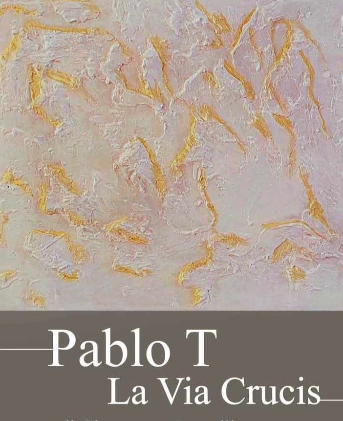 L'astigiano Pablo T porta la Via Crucis nell’arte astratta: