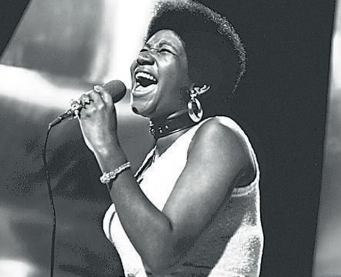1969, Aretha Franklin canta &quot;Respect&quot; con la Royal Philharmonic Orchestra