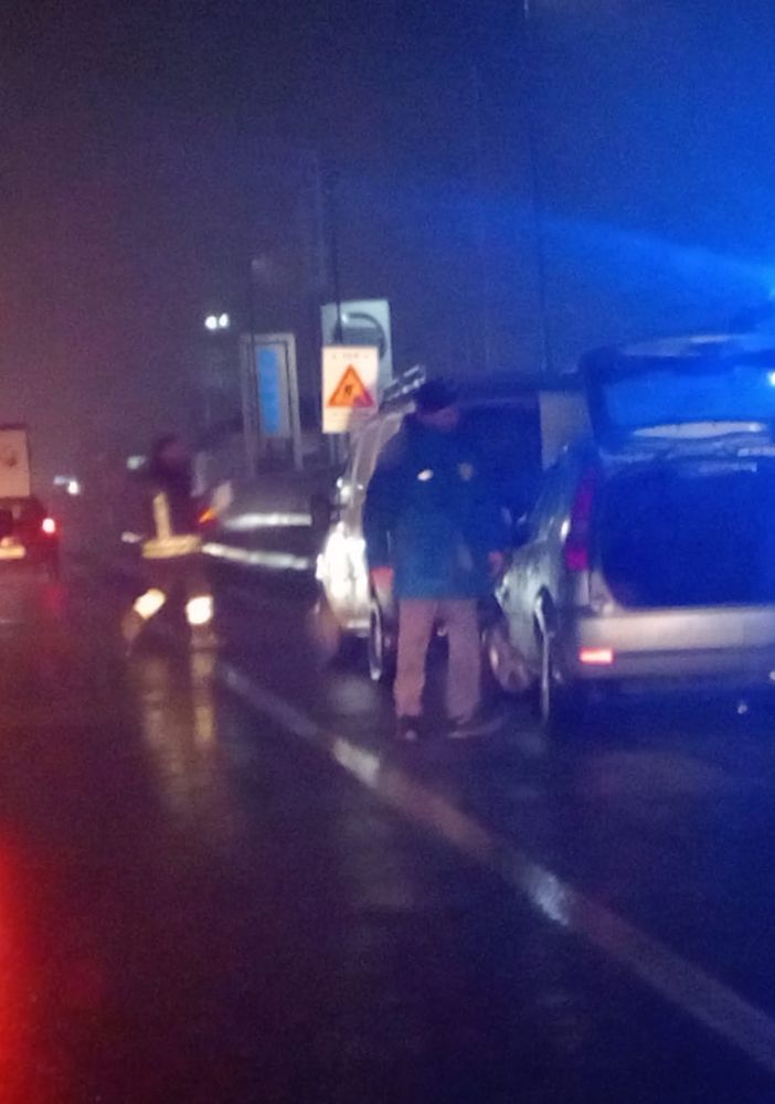 Corso Alessandria bloccato: disagi dovuti al traffico in seguito ad un incidente