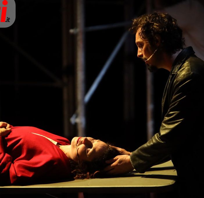 Un'immagine tratta dalla data di  Asti Teatro 2024 (MerfePhoto)