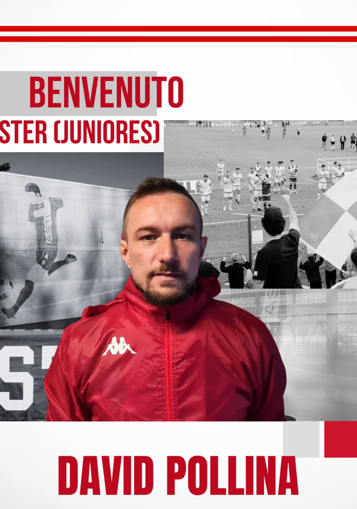 Asti Calcio: la nuova guida tecnica della Juniores Nazionale sarà David Pollina