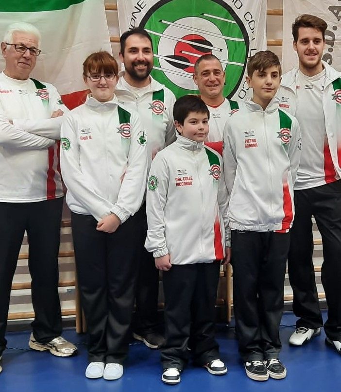 Arcieri Astarco brillano al trofeo della Befana di Priocca