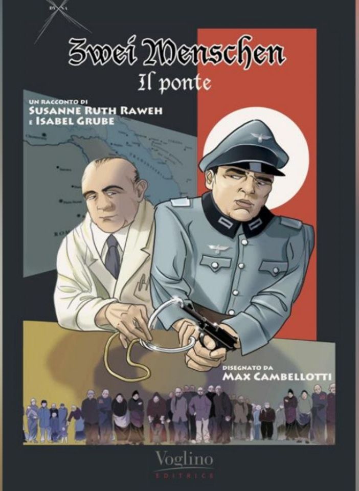 La copertina del libro che verrà presentato giovedì