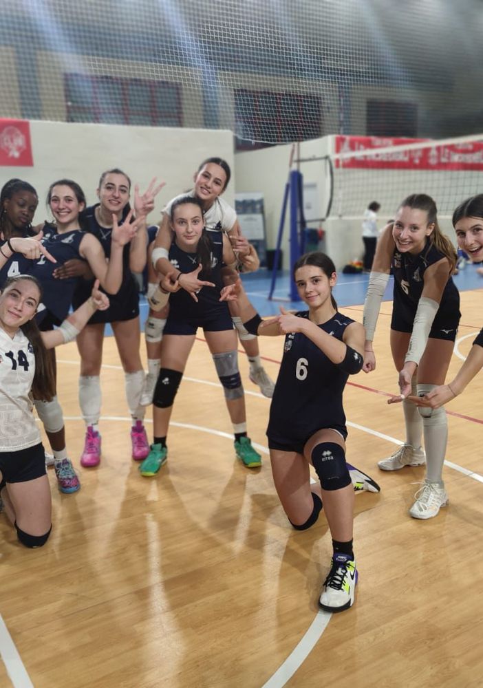 Volley: il Club76 vince in I Divisione con il Playasti