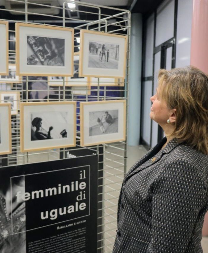La presentazione del progetto (MerfePhoto)