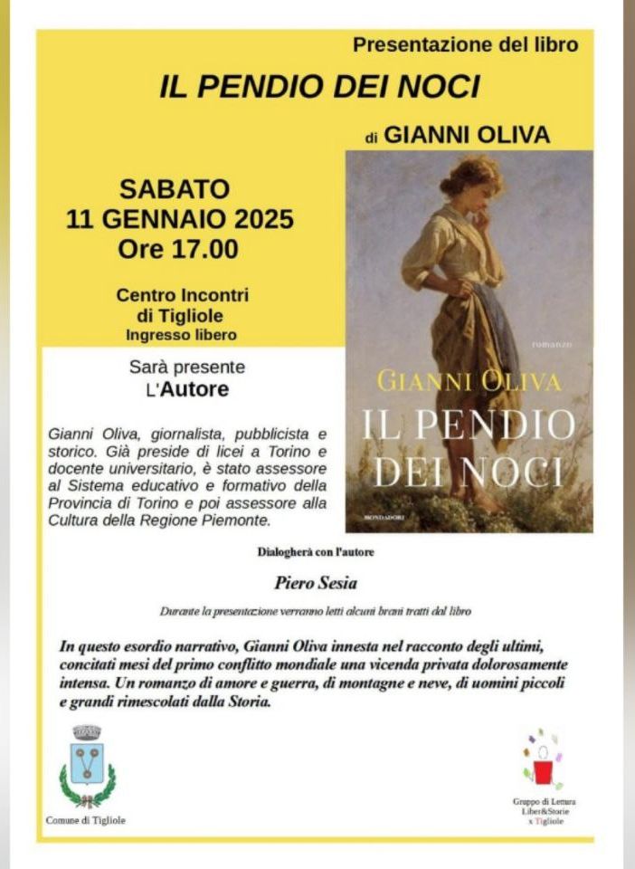 La locandina dell'incontro