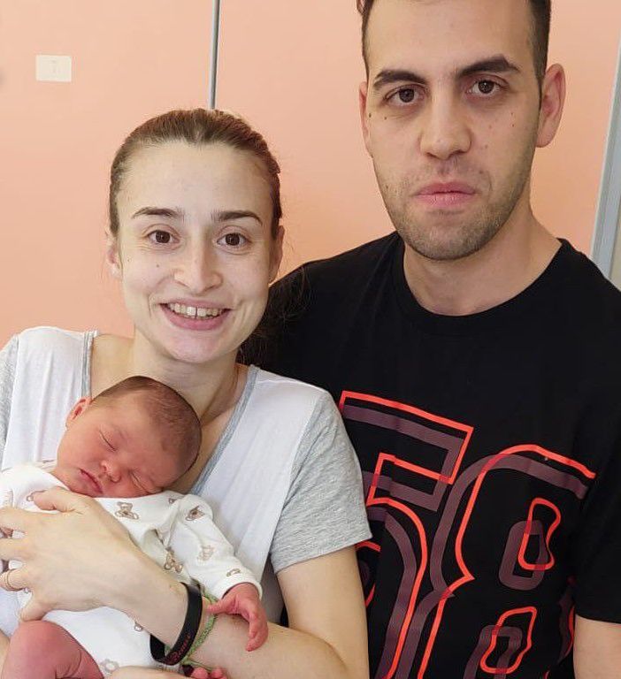 Marco Garlando con mamma e papà (MerfePhoto)