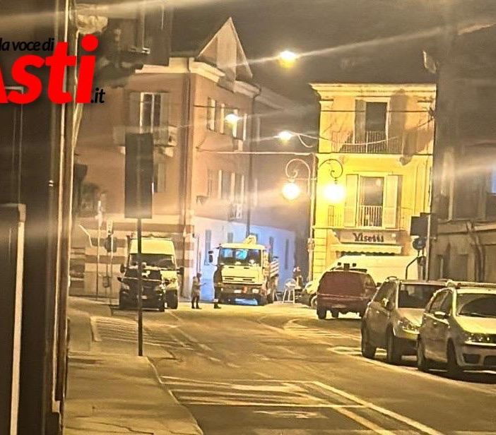 Fuga di gas a Nizza Monferrato: ulteriori interventi in via Roma