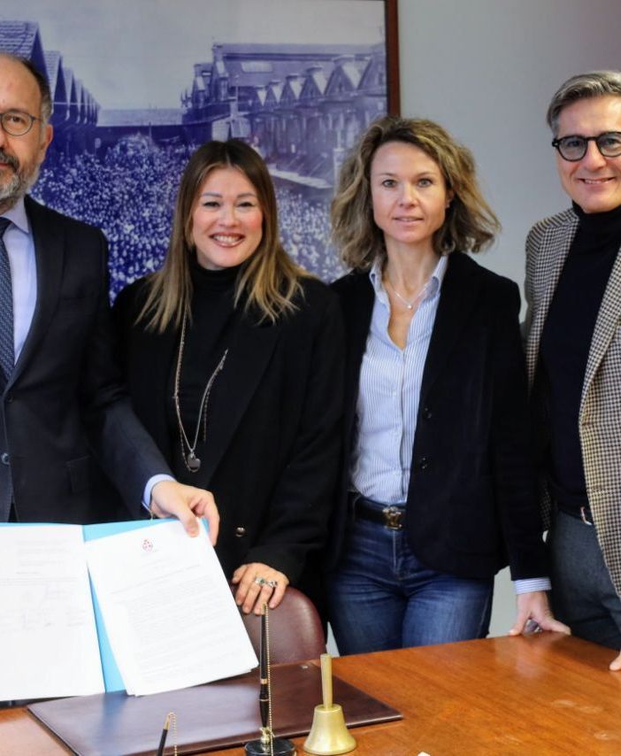 Il sindaco Rasero con gli assessori Bologna, Morra e Galvagno (ph. Merfephoto - Efrem Zanchettin)