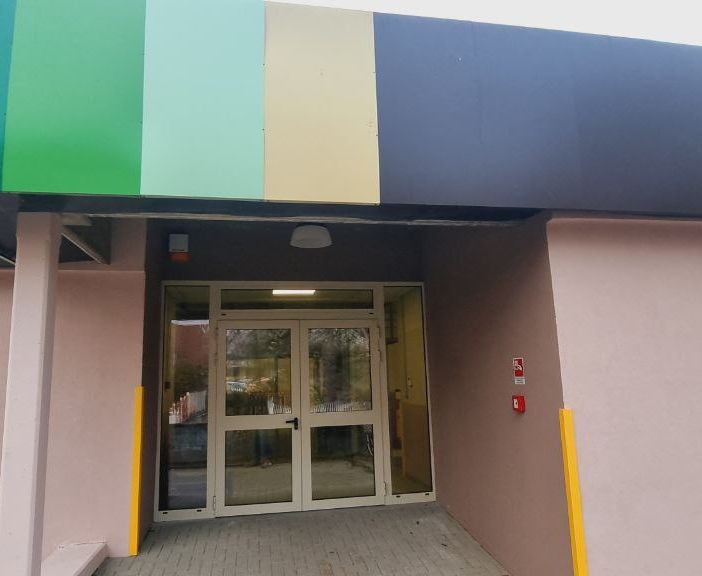 Le immagini dei locali rinnovati