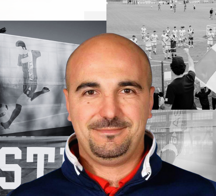 Sandro Siciliano, nuovo allenatore dell'Asti