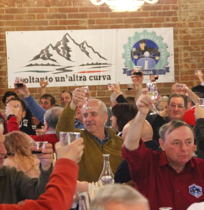 Alcune immagini del pranzo