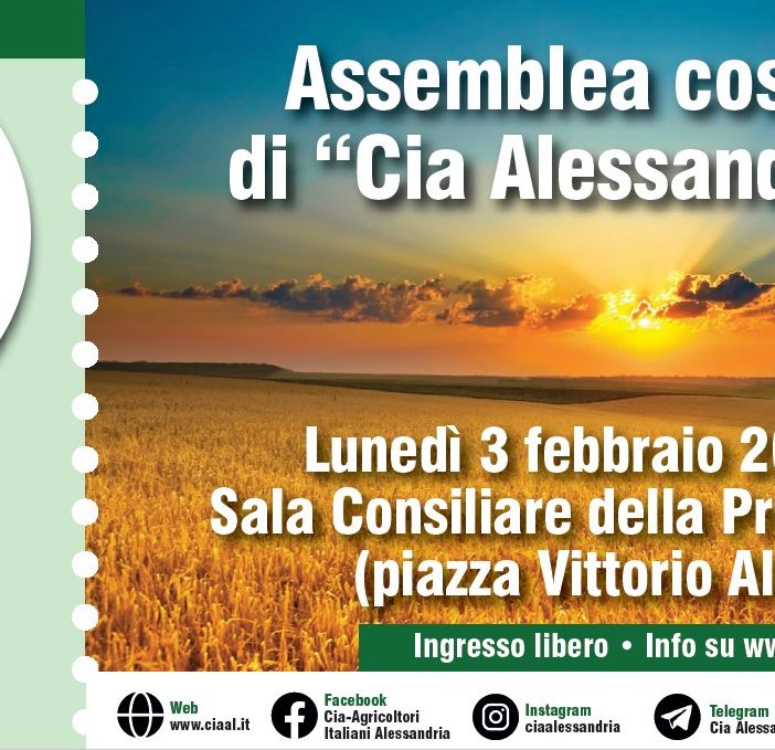 Sta per nascere la Cia Alessandria-Asti: un nuovo capitolo per l'agricoltura piemontese