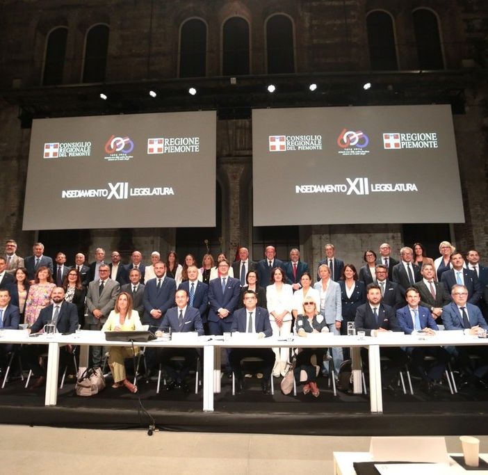 Il Consiglio regionale del Piemonte